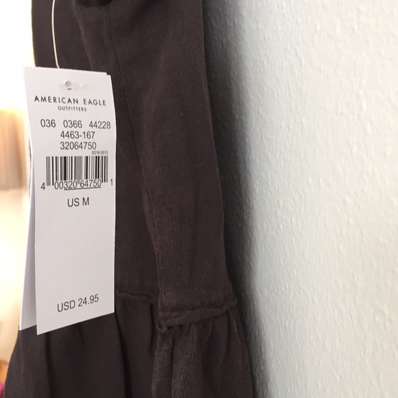 American Eagle Ruffled Tank - Picture 2 of 7